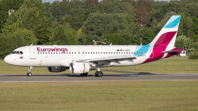 D-ABHC:Airbus A320-200:Eurowings